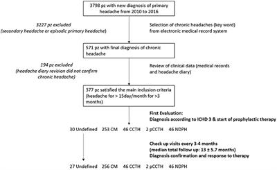 Features of Primary Chronic Headache in Children and Adolescents and Validity of Ichd 3 Criteria